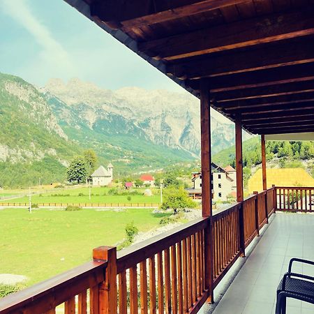 Hotel Thethi View Gjelaj Zewnętrze zdjęcie