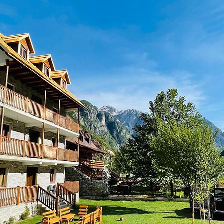 Hotel Thethi View Gjelaj Zewnętrze zdjęcie