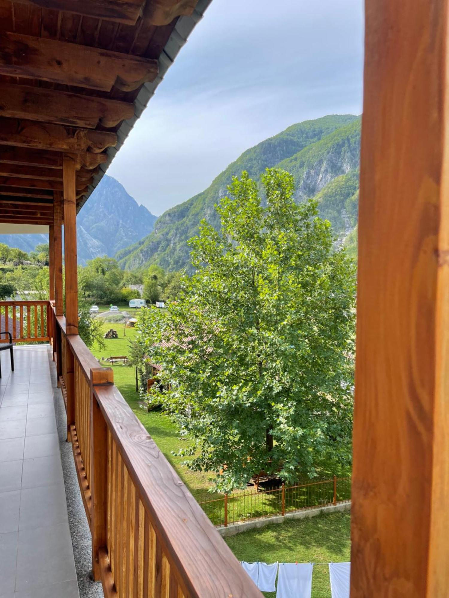 Hotel Thethi View Gjelaj Zewnętrze zdjęcie