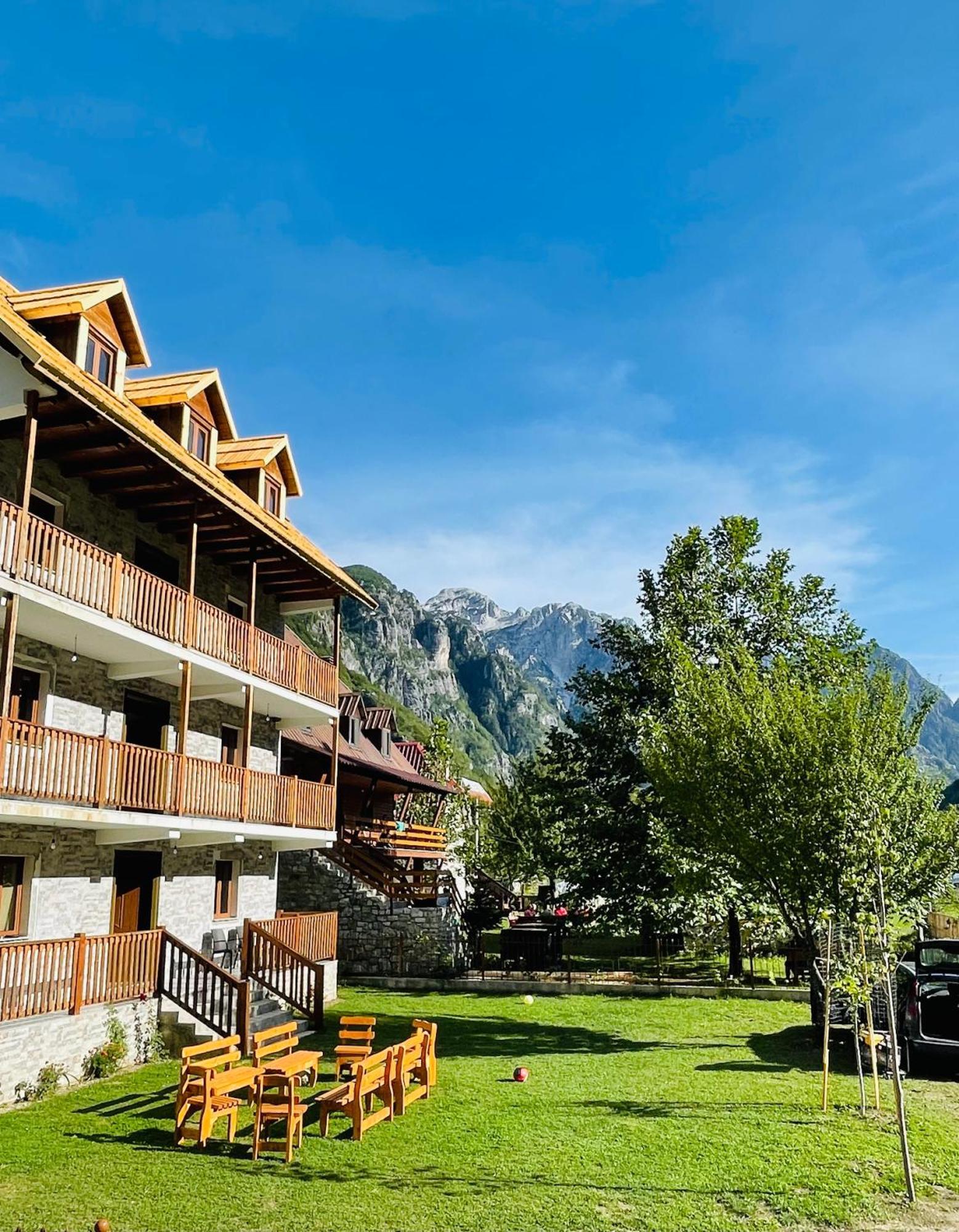 Hotel Thethi View Gjelaj Zewnętrze zdjęcie