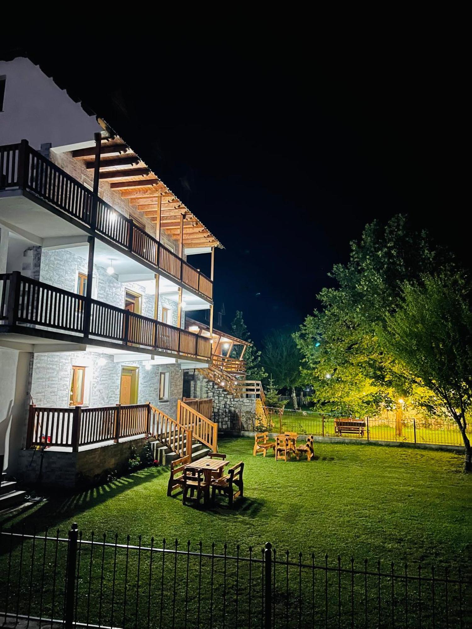 Hotel Thethi View Gjelaj Zewnętrze zdjęcie